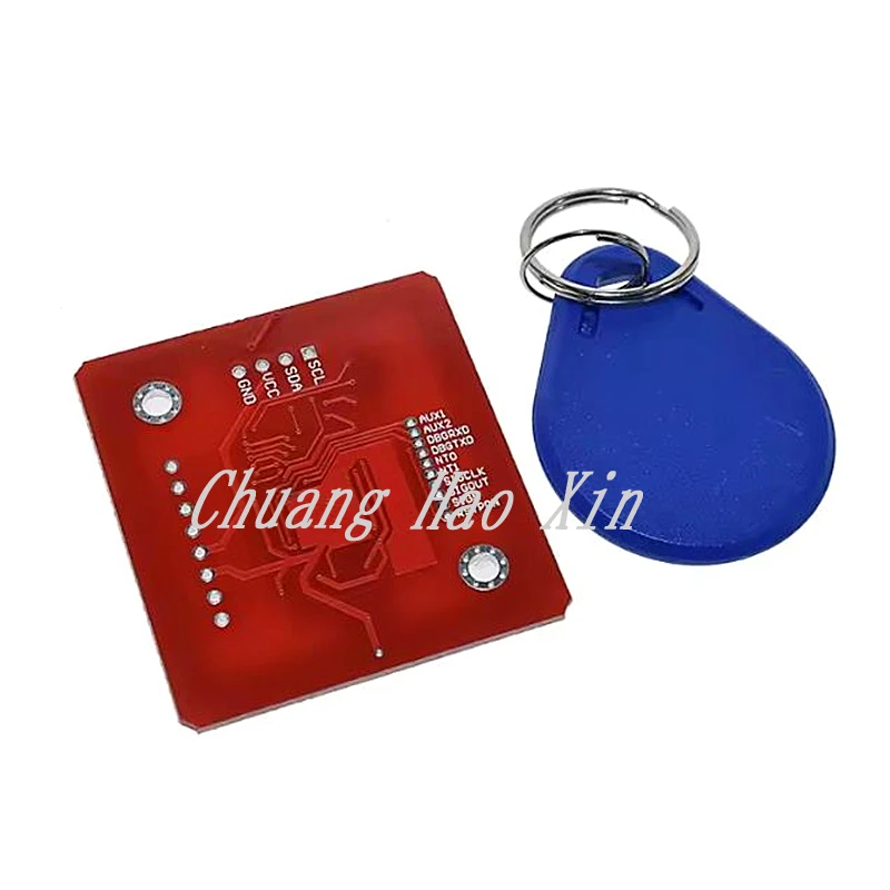 Фото PN532 NFC RFID Беспроводной модуль V3 Комплекты пользователя Режим чтения и записи IC S50 Карта PCB Аттенна I2C IIC SPI HSU №2