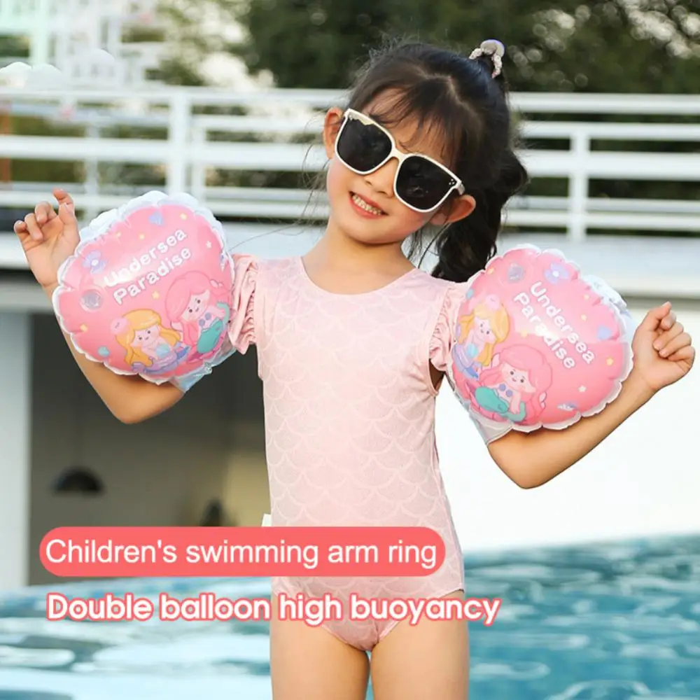 

Детский водонепроницаемый рукав мультяшный безопасный Tyro экологически безопасный плавающий артефакт плавучее оборудование детский рукав