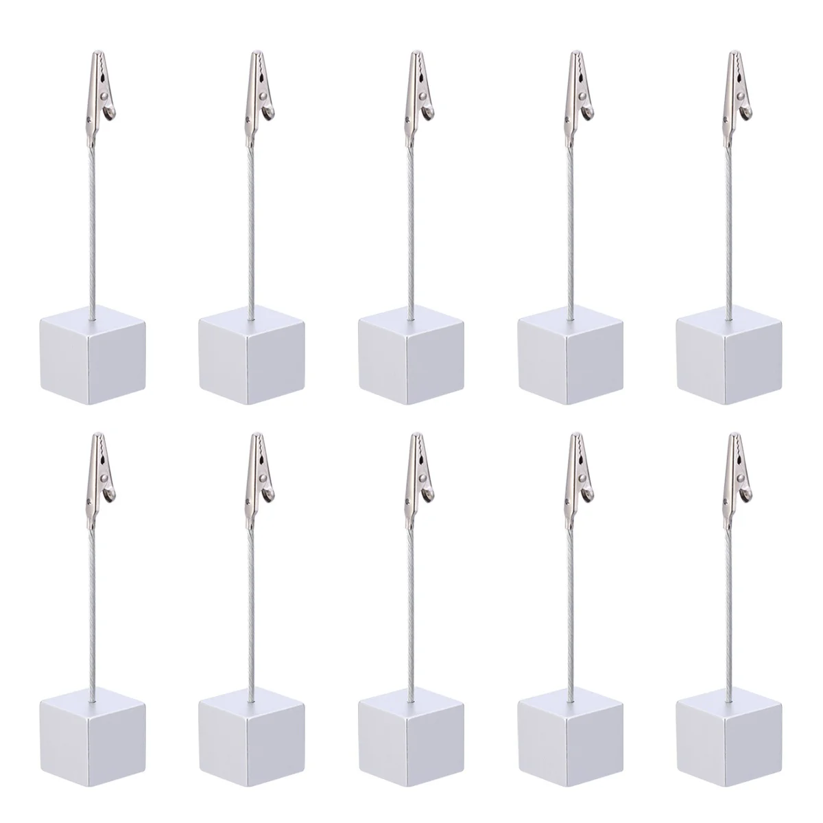 

10 шт., держатели для записей из смолы