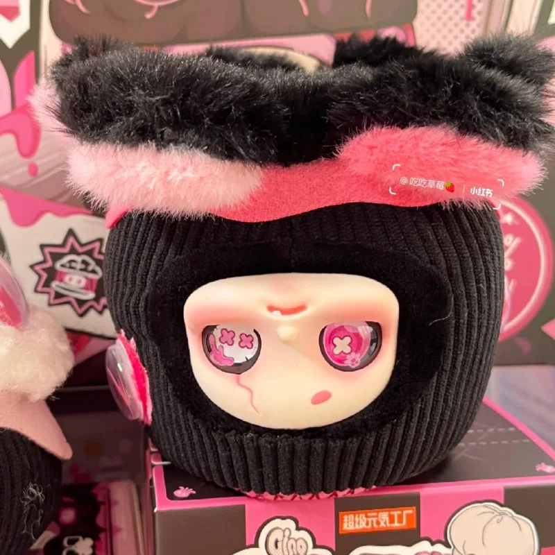 Cino Black Monday Series плюшевая слепая коробка загадочная игрушки милая экшн-фигурка