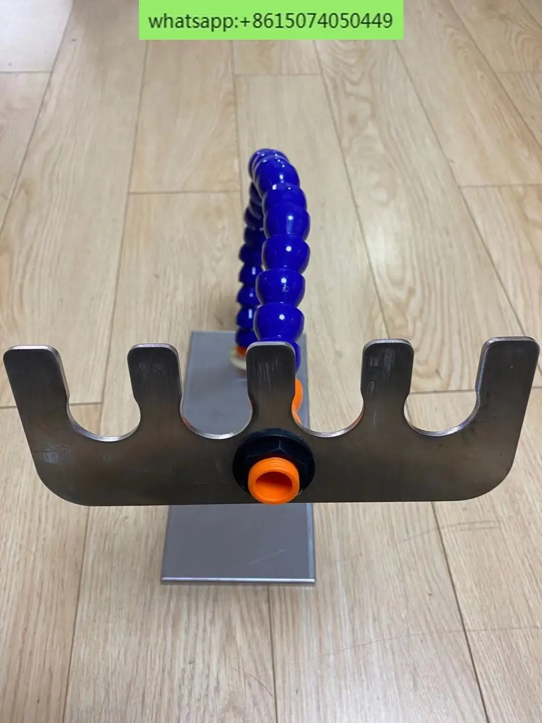 Кронштейн из нержавеющей стали для эндотрахеальной интубации универсальный