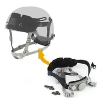 tactical fast helmet adjustable strap hunting wargame helmet inner locking strap system military airsoft helmet accessories