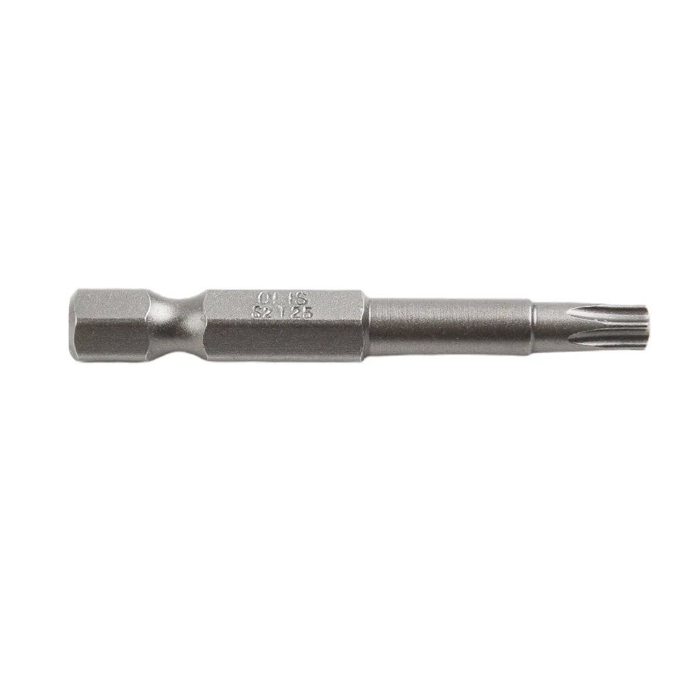 

Набор отверток Torx T25, комплект из 10 насадок 1/4 дюйма, 50 мм, с шестигранным хвостовиком, для электроинструментов и ручных инструментов