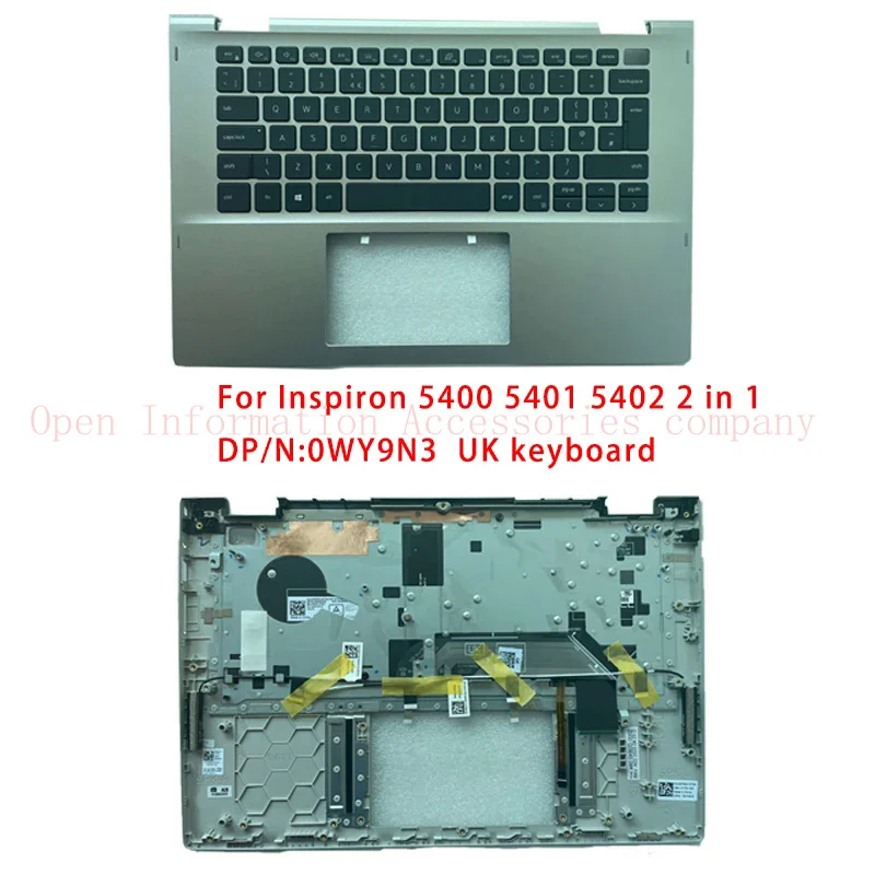 Новый оригинальный для Dell Inspiron 5400 5401 5402 5406/2-в-1 сменные аксессуары ноутбуков