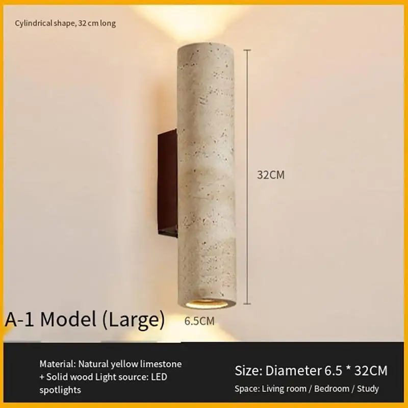 

Круглая линейная люстра из натурального камня IWP 110-240В