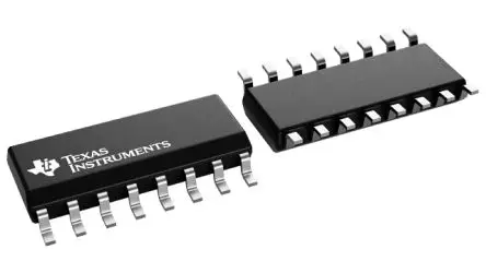 Фото (5/10 шт.) TS3A5018DR TI 16-SOIC 2:1 4 7Ω 1.65V~3.6V Аналоговый переключатель/мультиплексор №2