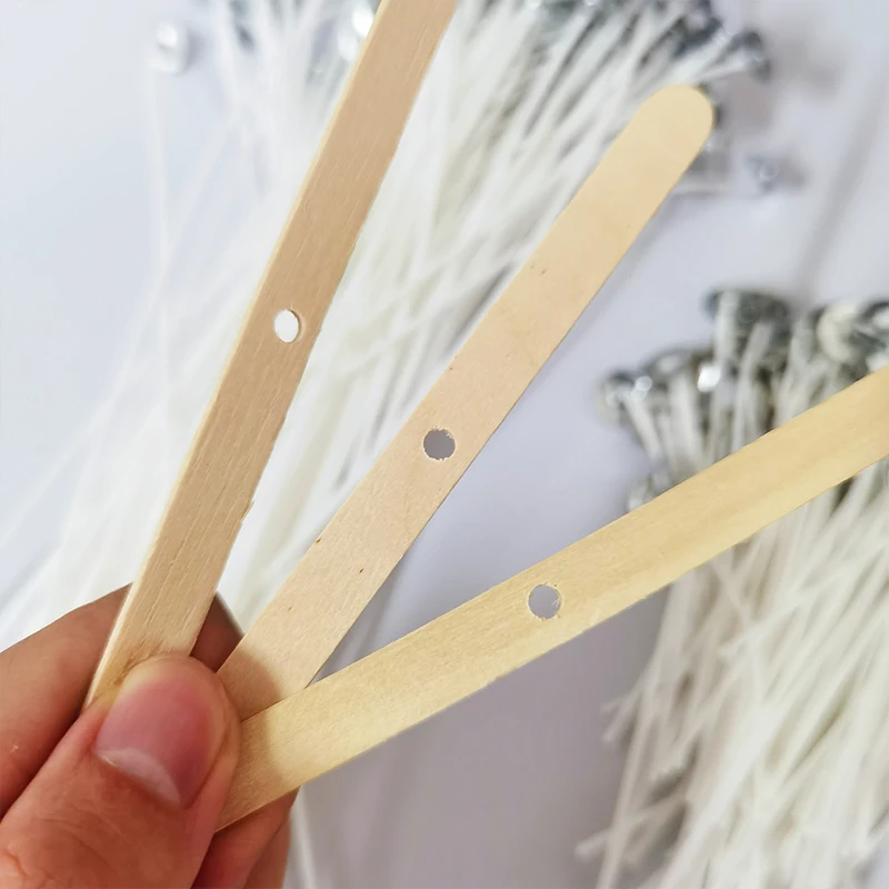 Набор Из 103-х Предметов Хлопковые Фитили Для Свечей С Подставкой Оригинальные