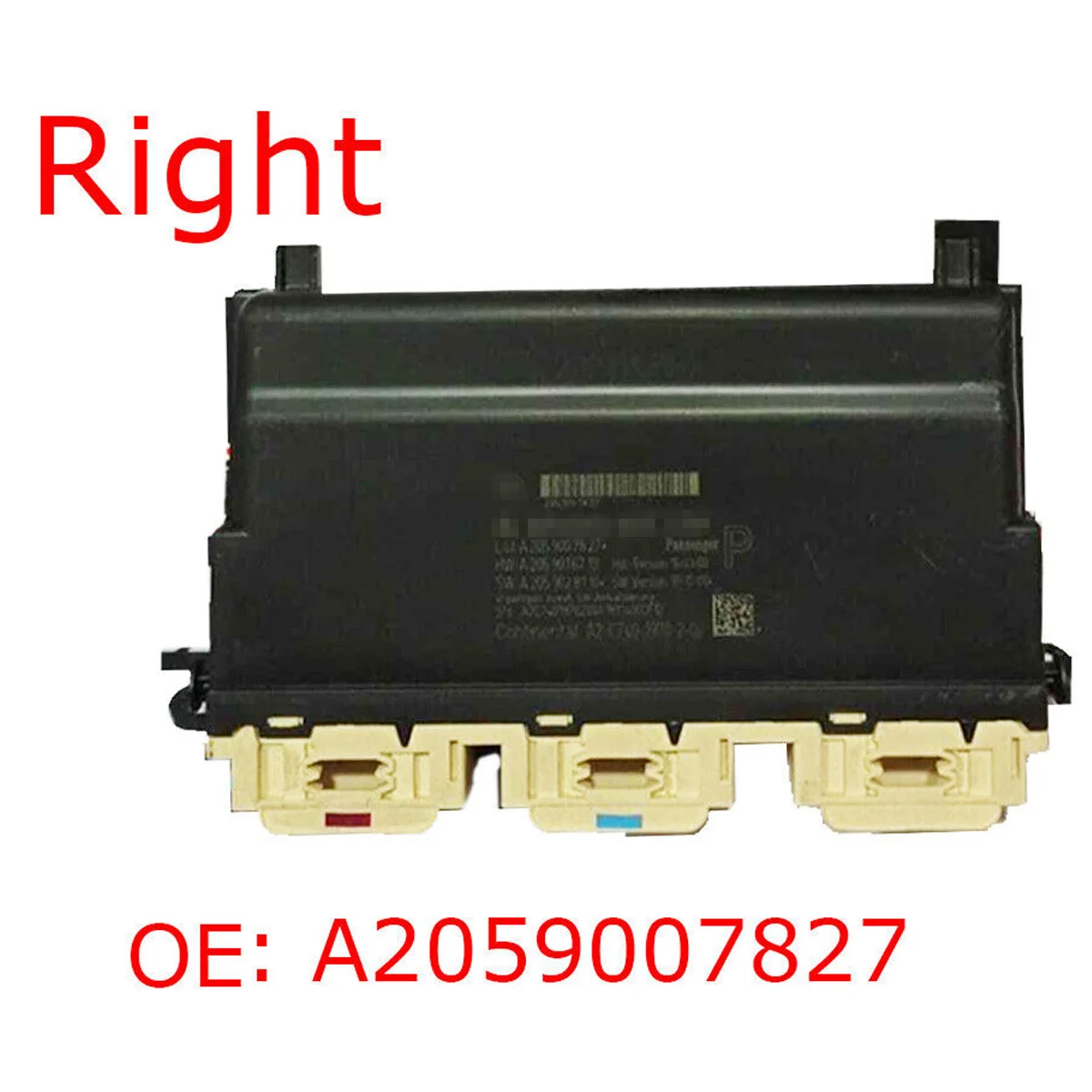 

New Seat Control Module Right Passenger Side For Mercedes-Benz OE# 2059007827,A2059007827