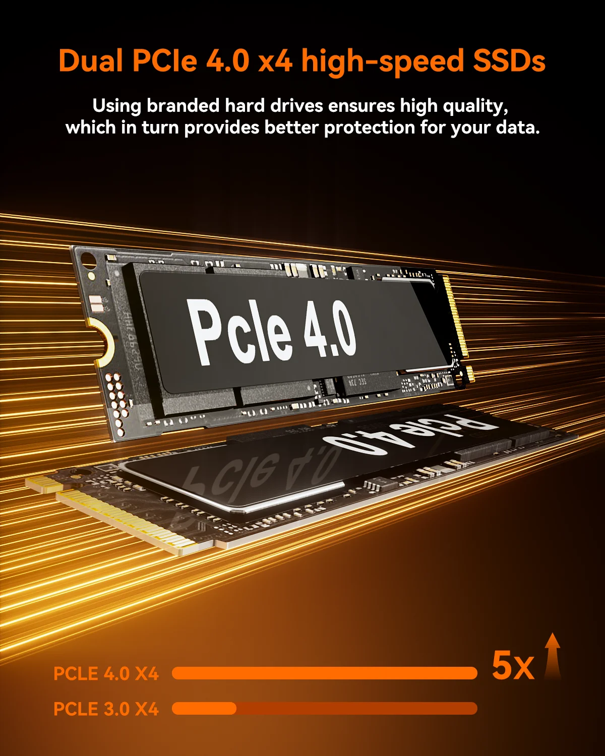Мини-ПК AOOSTAR GEM12 Ryzen 7 8845HS