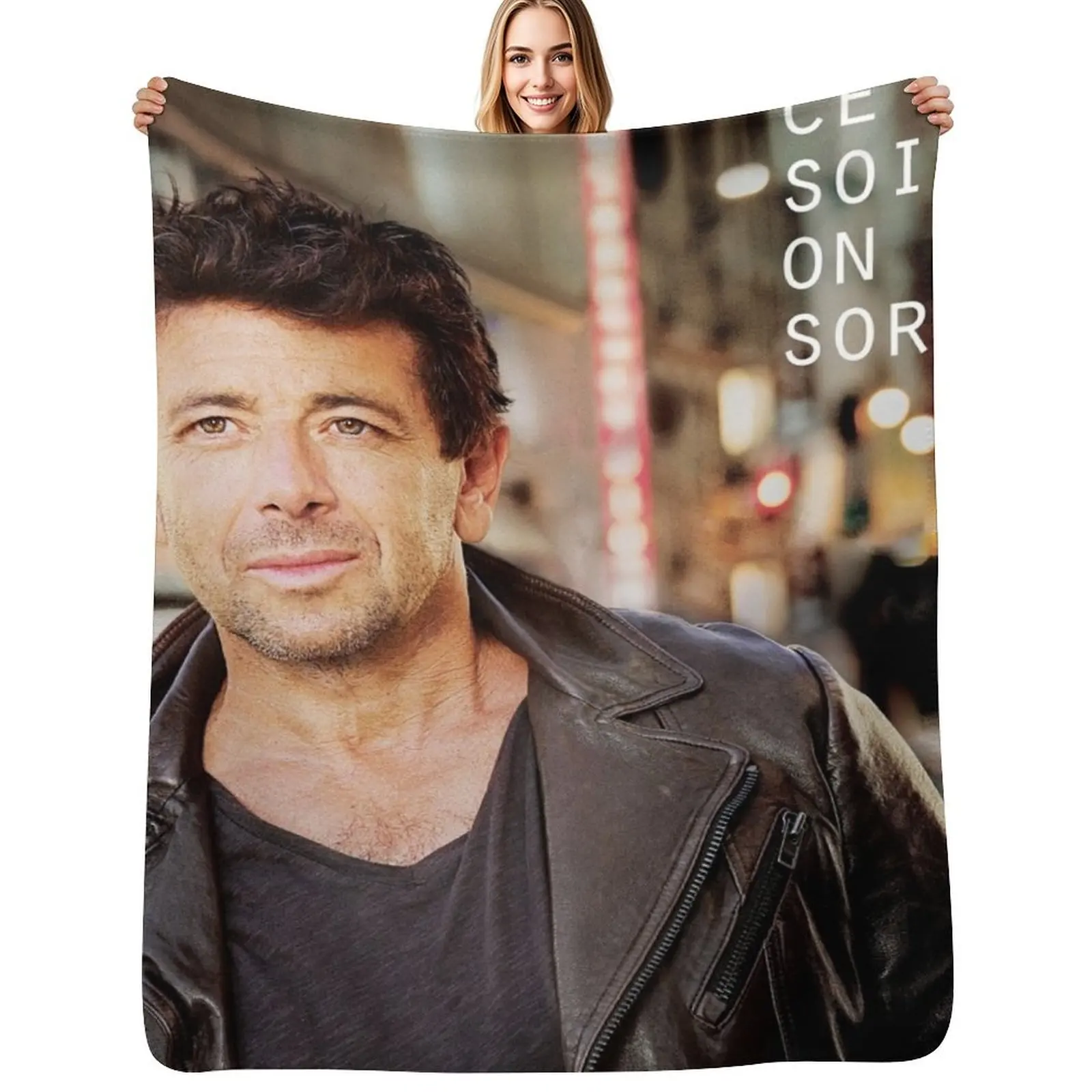 Фото Плед Sevenrel Show Bruel Ce on Sort American Tour 2020 для младенцев, большой пушистый комфортный плед, свободные одеяла №1