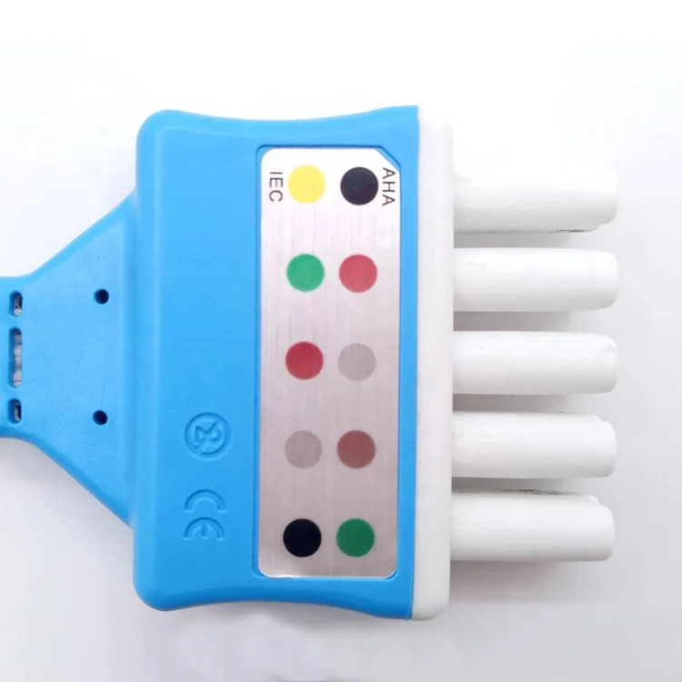 Совместимый одноразовый 5-проводной кабель для электрокардиограф Draeger