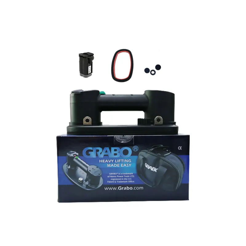 

GRABO оригинальный комплект для электрического вакуумного подъемника Nemo, керамическая установка, присоска для плитки