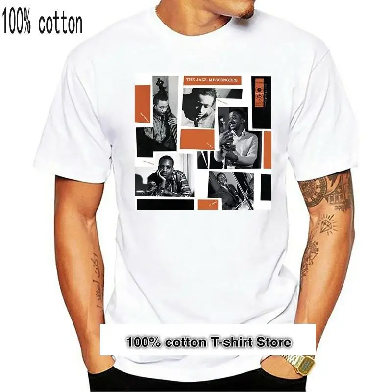 

Camiseta de los mensajeros de JAZZ, Art Blakey, Don Byrd, madeja Mobley, Horace Silver