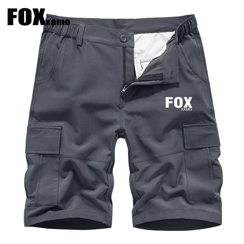 Мужские летние велосипедные шорты Pantalones Mtb FOX xmo горный велосипед для бега езды на