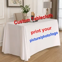 print your picture on the tablecloth map european table cloth for picnic party flannel fabric table cover customize personality