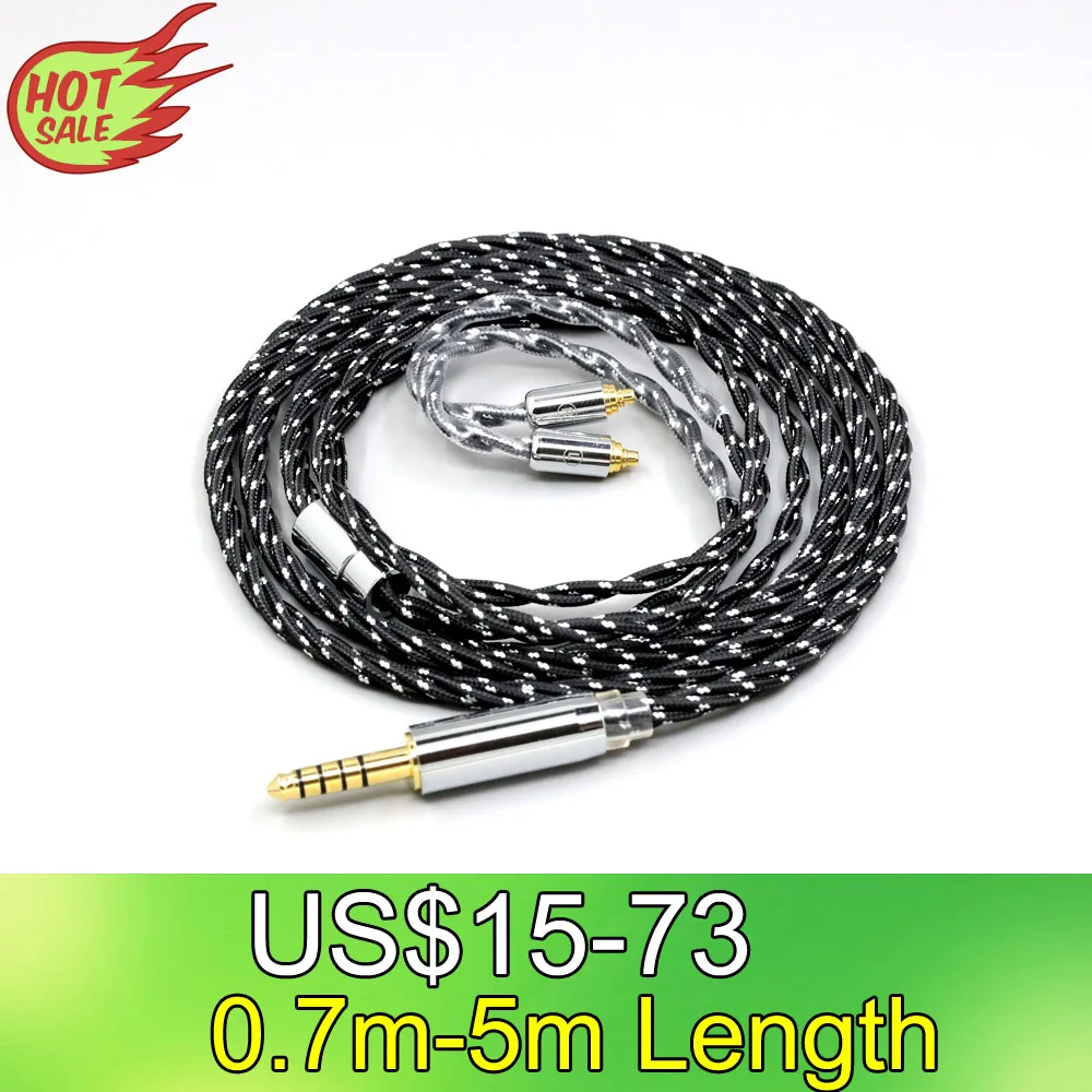 OCC смешанный OFC скручивающий нейлоновый кабель для наушников FENDER DXA1 PRO FXA9 FXA7 Pro FXA2