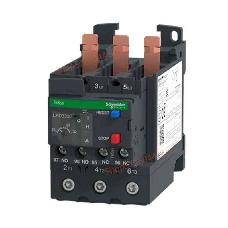 LRD325C Тепловое реле серии TeSys Deca ток настройки: 17-25 А уровень отключения: 10 терминал