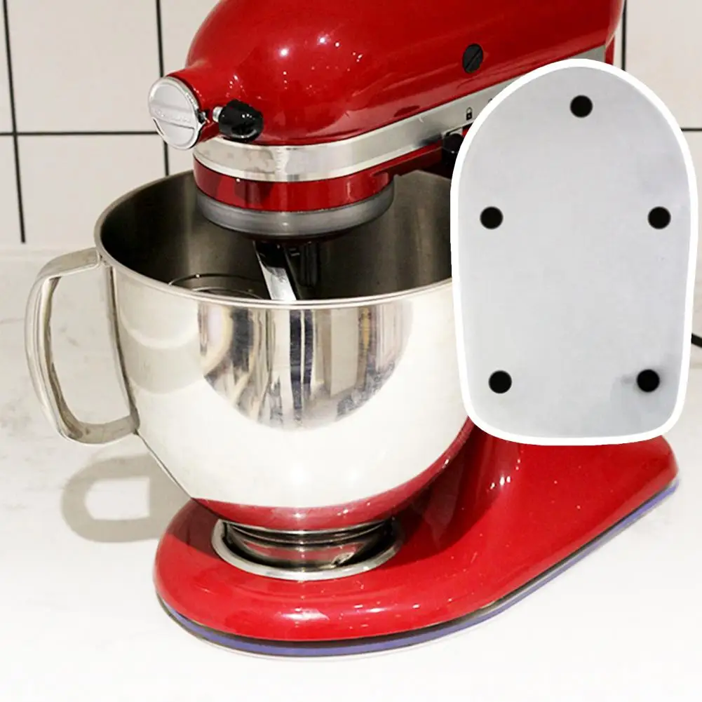 

Миксер скользящая прокладка без деформации, коврик для блендера, прозрачный гибкий скользящий коврик для блендера, антипригарный коврик для перемешивания миксера