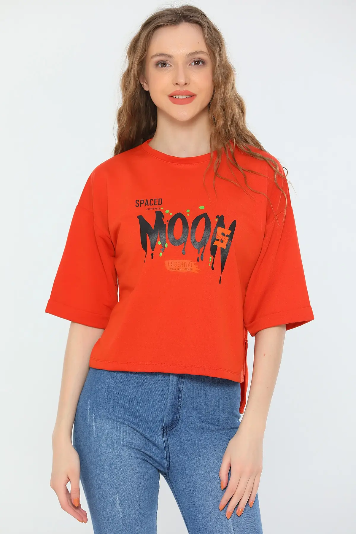 

Women's Sweatshirt Tile Crew Neck Capri Sleeve Seasonal Hoodies Fashion All Season New Designer Pullovers Fleece Hoodies