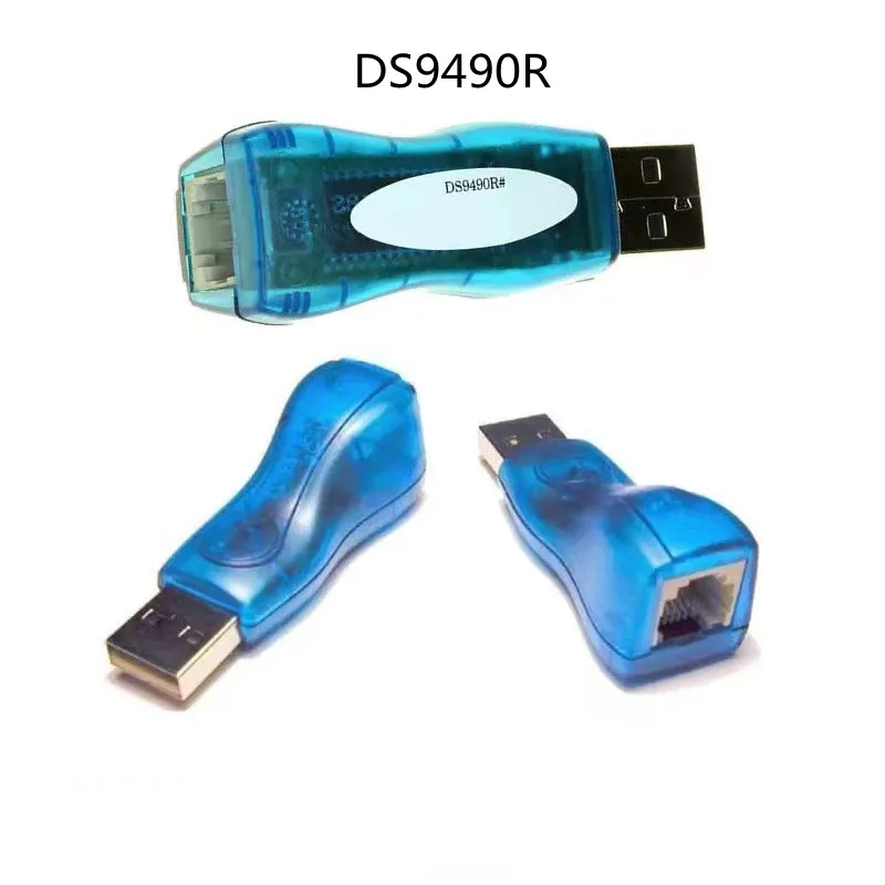 100% Новый оригинальный IC мост USB Ke 1-провод RJ11 DS9490 DS9490R # Интегральные схемы