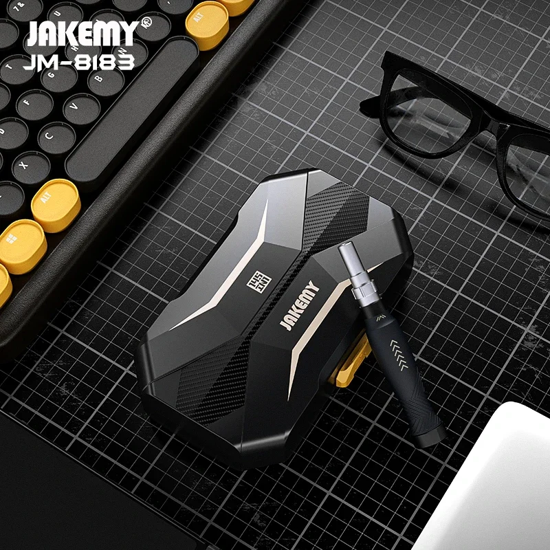 Набор прецизионных отверток JAKEMY Φ 145 в 1 шестигранные Стандартные биты для