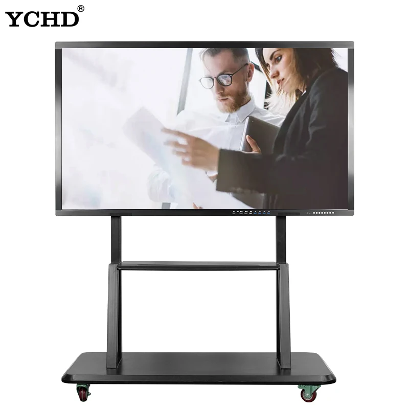 

YCHD no projector interactive whiteboard wholesale 70" smart digital board for conference