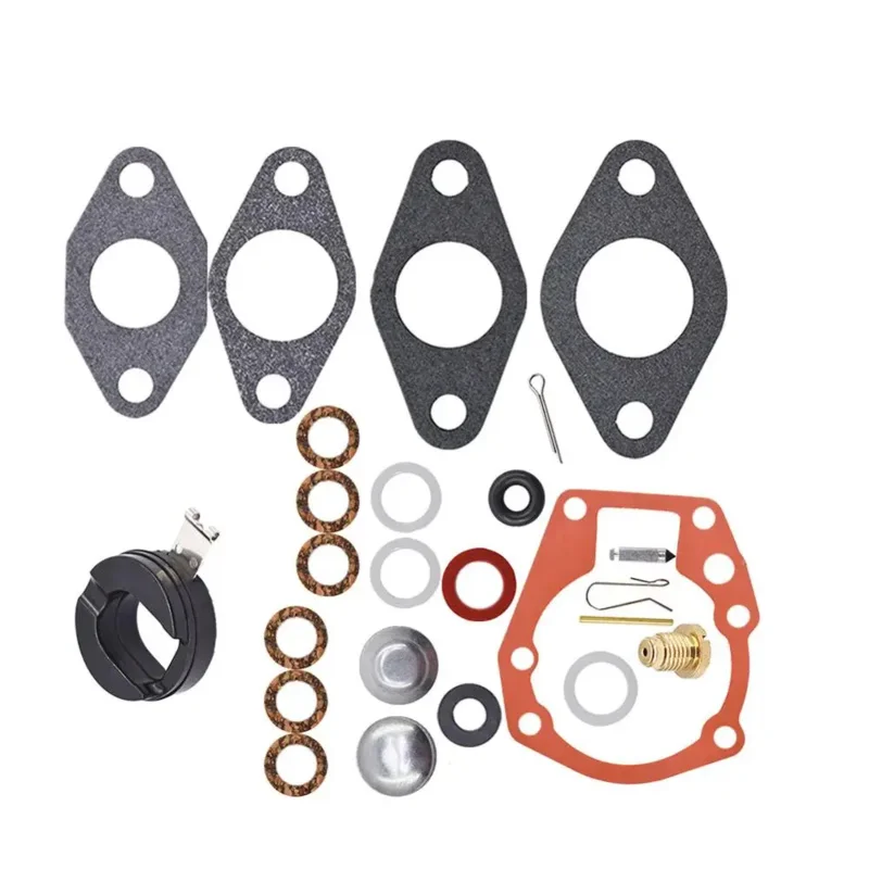 Фото Для Johnson Evinrude 3 4 5 5, комплект карбюратора и поплавок .5 6 7,5 10 л.с. 439071 383052 №5