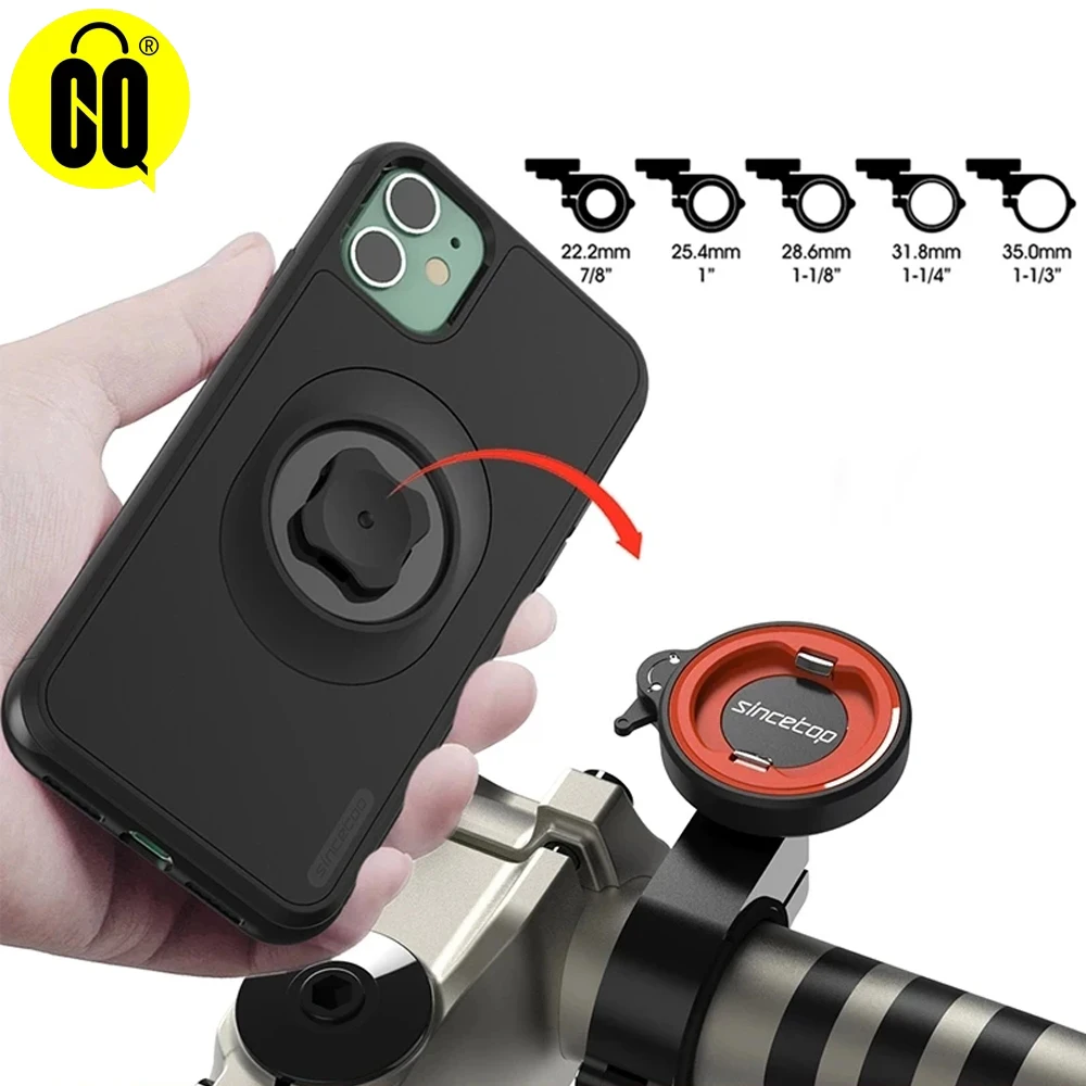 For iPhone 14 ProMax 14Pro 14 13 ProMax Shockproof Case Kit stand,Bicycle Phone Holder Suitable for iPhone phone series case