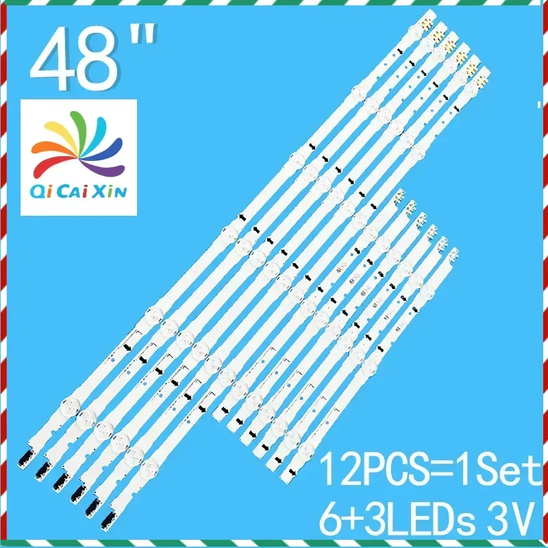 Для Samsung 48 &quotЖК-телевизор D4GE-480DCA-R2 D4GE-480DCB-R2 UE48H5500 UE48H6200AK UE48h6500 UE48J6200 UN 485500 AF UE48h6200