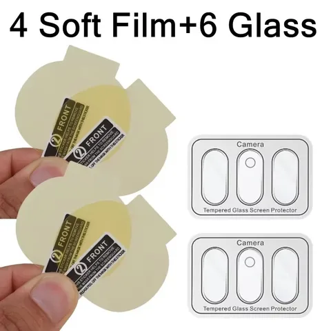 Для Meta Quest 3, пленки для линз из закаленного стекла, защитная гидрогелевая пленка из ТПУ, защитная пленка для экрана для гарнитуры Meta Quest3, аксессуары VR