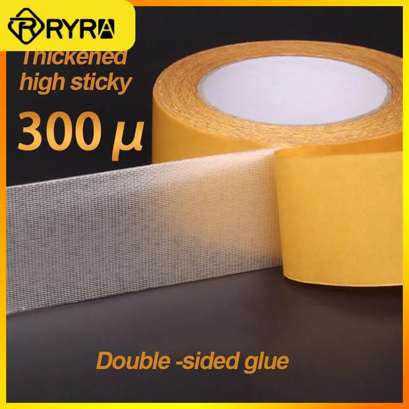 

Strong Fixation Of Double Sided Cloth Base Tape Translucent Mesh Waterproof Super Traceless High Viscosity Carpet Adhesive Tape