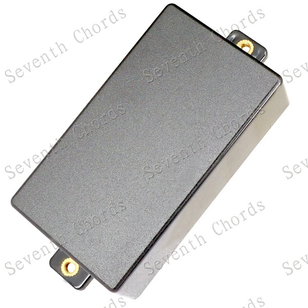 

Plastic Sealed Humbucker Pickup Cover Shell For Electric Guitar Parts For SQ ST Pickup 9.1x38.5x20.8mm Black White Accessories