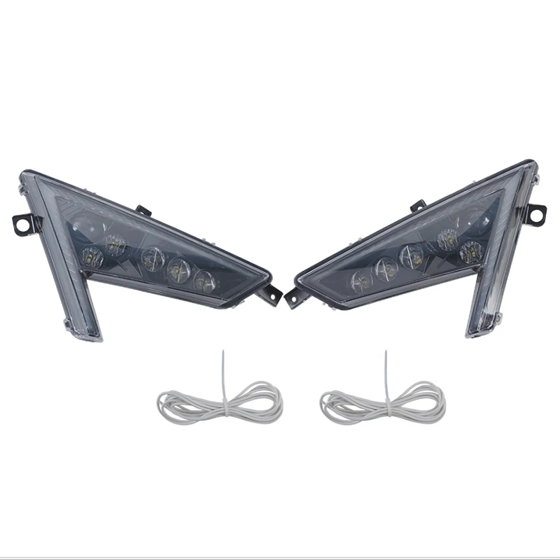 

Светодиодные фары ATV UTV для Polaris RZR Pro XP 2020 2021, OEM 2414538 2414539
