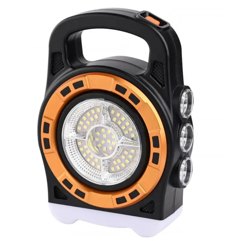 

Multi-function Fishing Light Durable Waterproof Searchlight Convenient Flashlight Outdoor Camoing Light Fishing Solar Bright