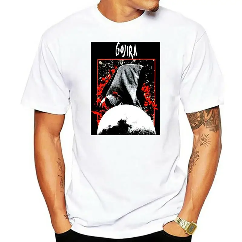 

Новая и Официальная футболка Gojira Dark Moon