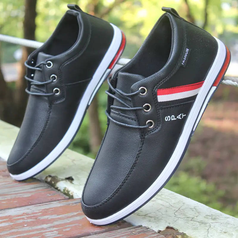 

Comfortable Business Driving shoes Men's Casual Leather Shoes Breathable Men's Soft Bottom Lightweight shoes S9840-S9848 Dn