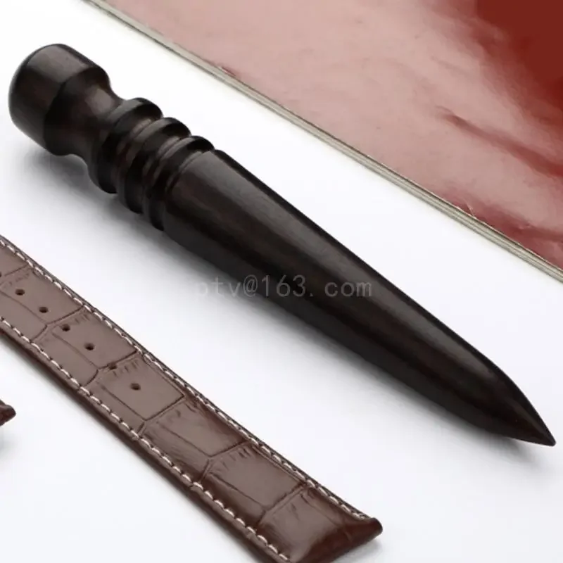 Кожаный полированный стержень полировщик кожи деревянные края пуховик для