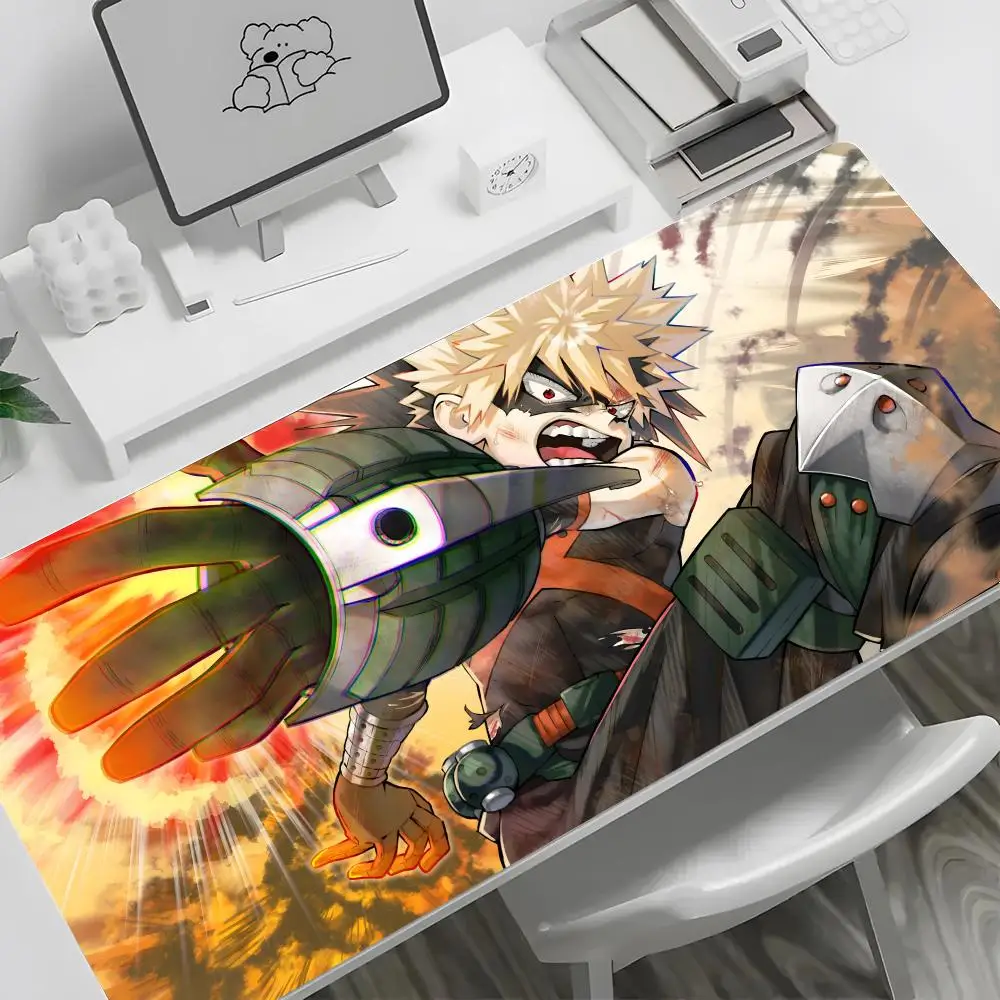 Большой Настольный коврик для клавиатуры и мыши B-Bakugou K-Katsuki подходит возраста 10-18