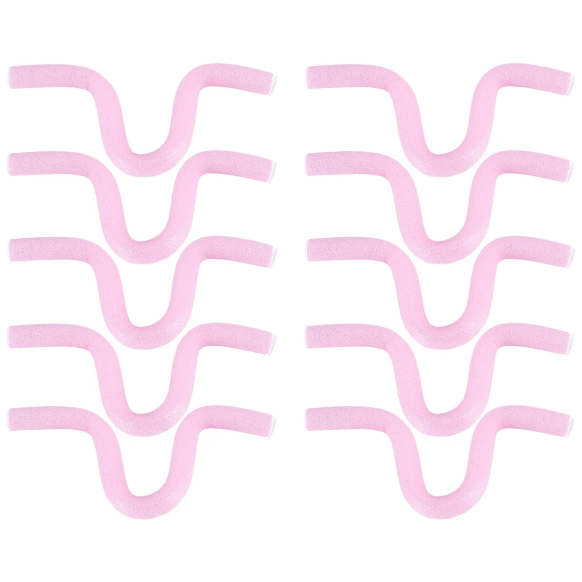 Быстрая доставка оптовая продажа 10 шт. щипцы для завивки волос мягкая пена Бенди