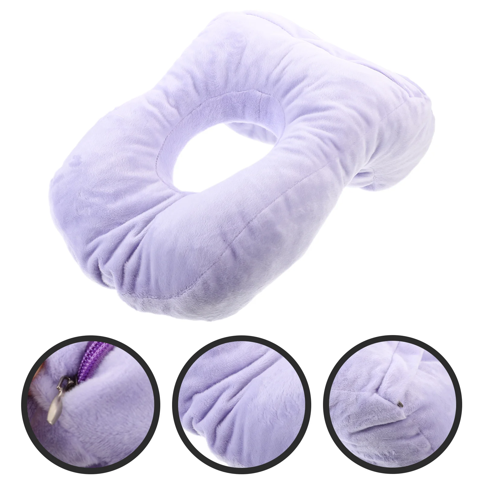 

Single Hole Ear Pillow Office Desktop Decorative Side Neck Support Sleeping Pads Convenient Nap Pillows Relaxed Accessories