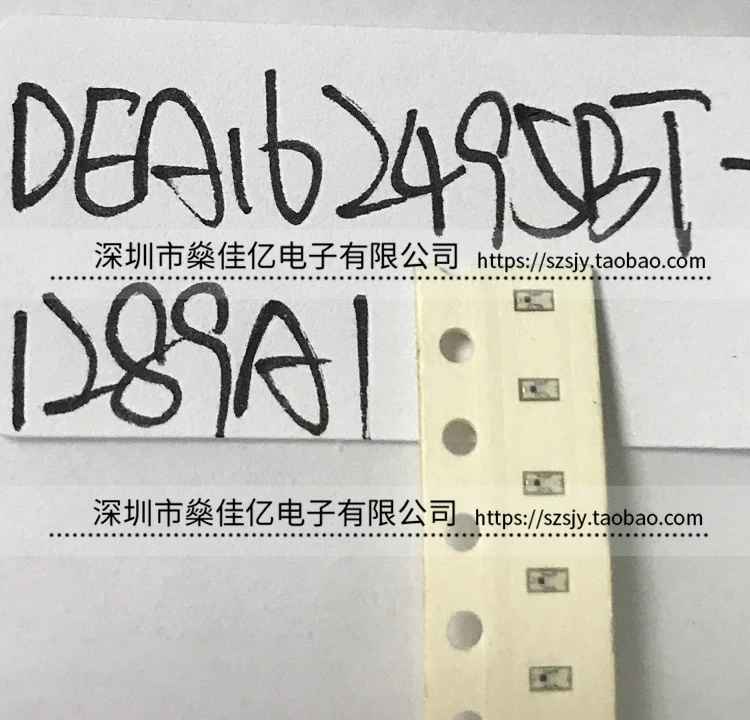 

50 шт./DEA162495BT-1289A1 0603 многослойный светофильтр SMD Оригинальный подлинный