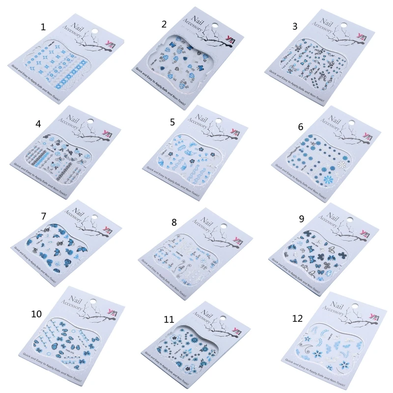 

Прозрачные наклейки 517F в виде бабочки, банта, цветов, резиновые наклейки, наклейки для скрапбукинга, силиконовые формы из смолы, поделки «сд...