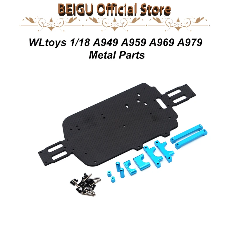 WLtoys 1/18 184011 A949 A959 A969 A979 K929 автомобильные аксессуары с дистанционным управлением