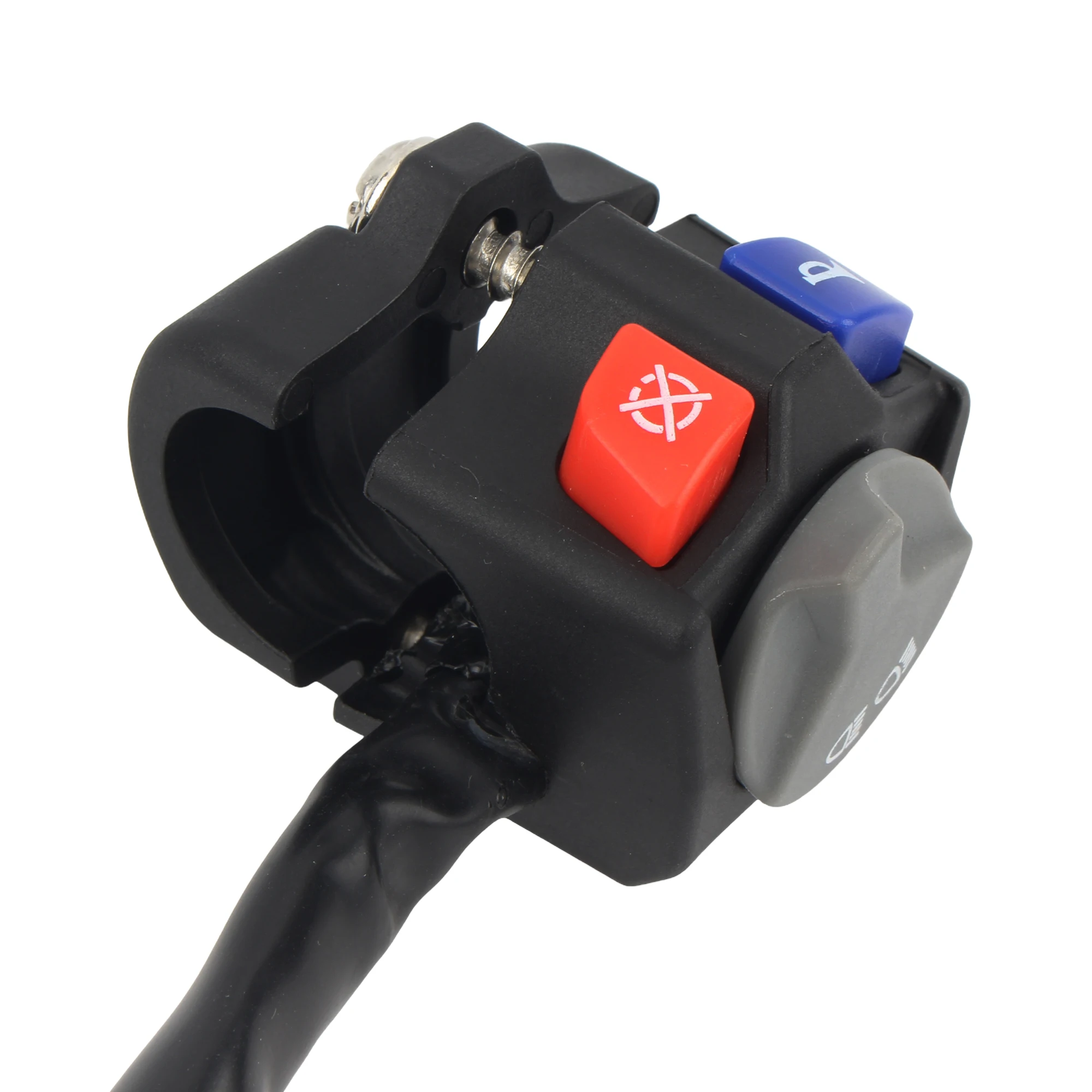 Переключатель фар для мотоцикла KTM EXC XCW EXCF TPI 125-530 кнопка на руль автомобиля Husqvarna TE