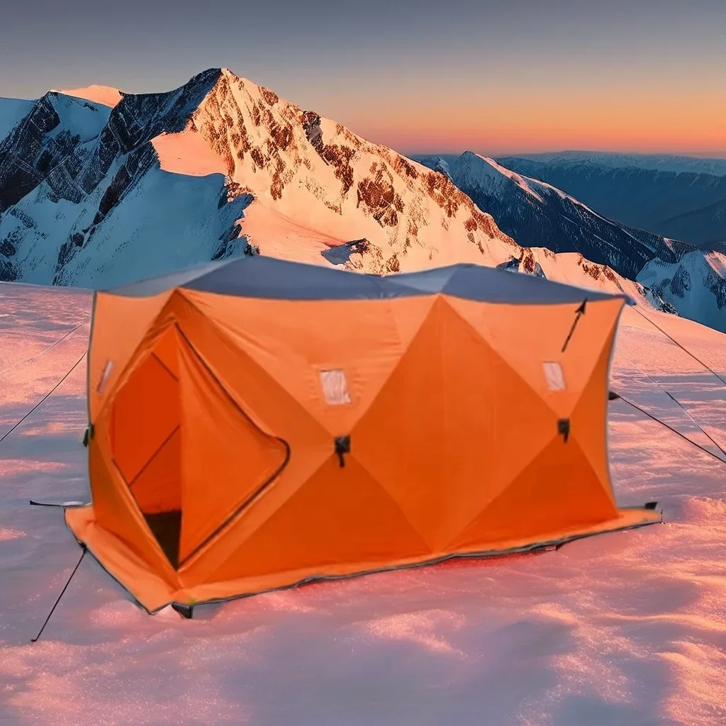 Оптовая продажа 5-местная автоматическая палатка-куб карпа зимняя уличная