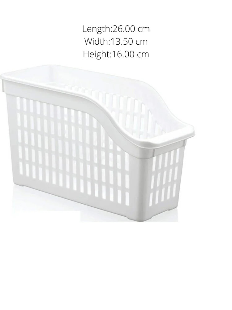 6 pieces refrigerator organizer in cabinet white kitchen tools home appliances good quality plastic material non toxic free global shipping