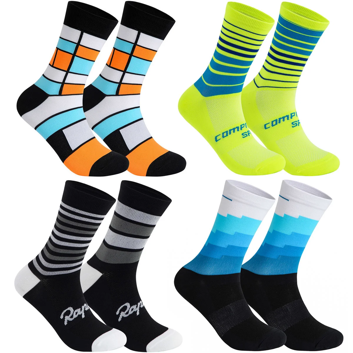 

Socks Sport Unisex Cycling Socks Men Outdoor Sports Socks Bike Footwear for Road Bike Socks Running Basketball