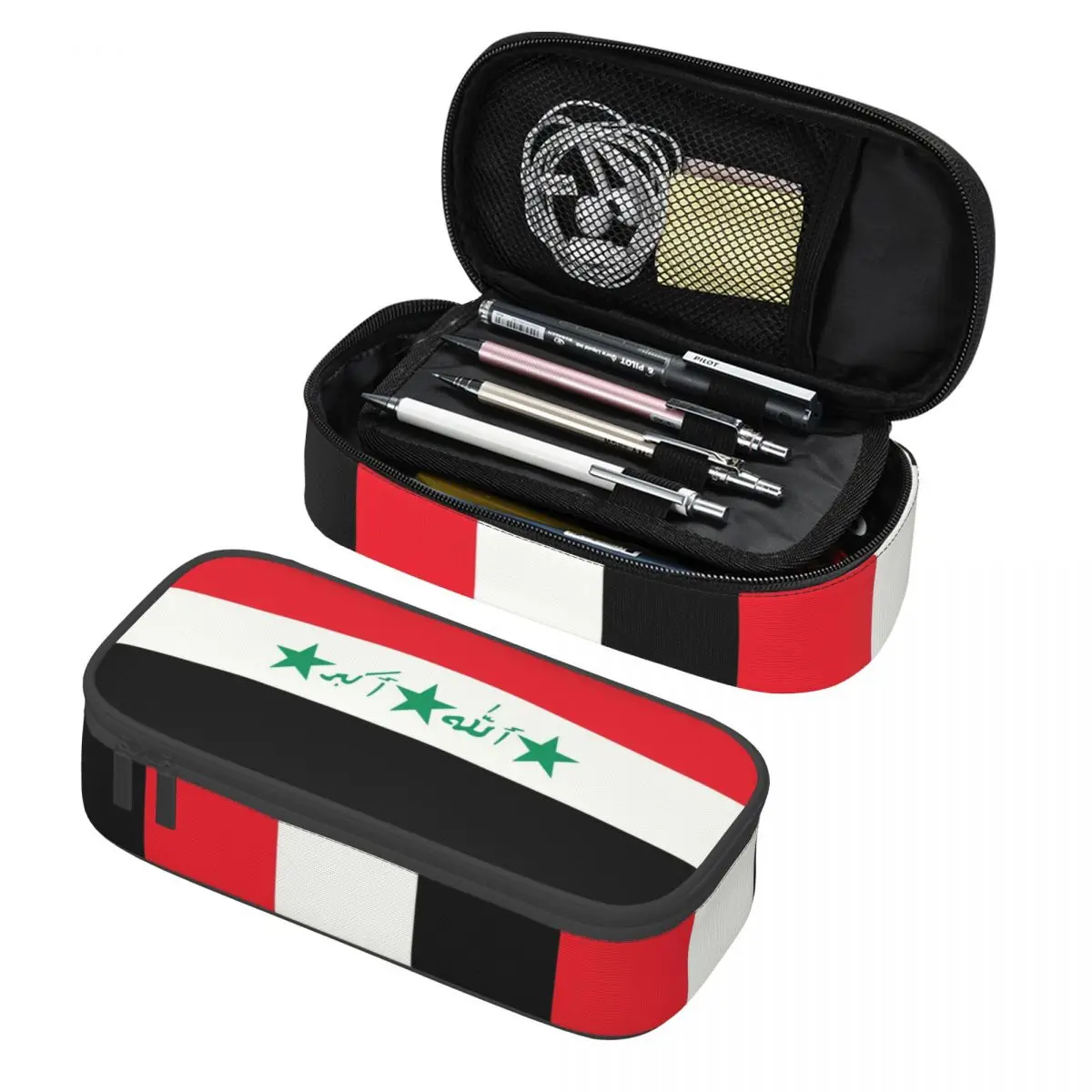 Индивидуальный милый карандаш с флагом ирака фотообои для мальчиков и девочек