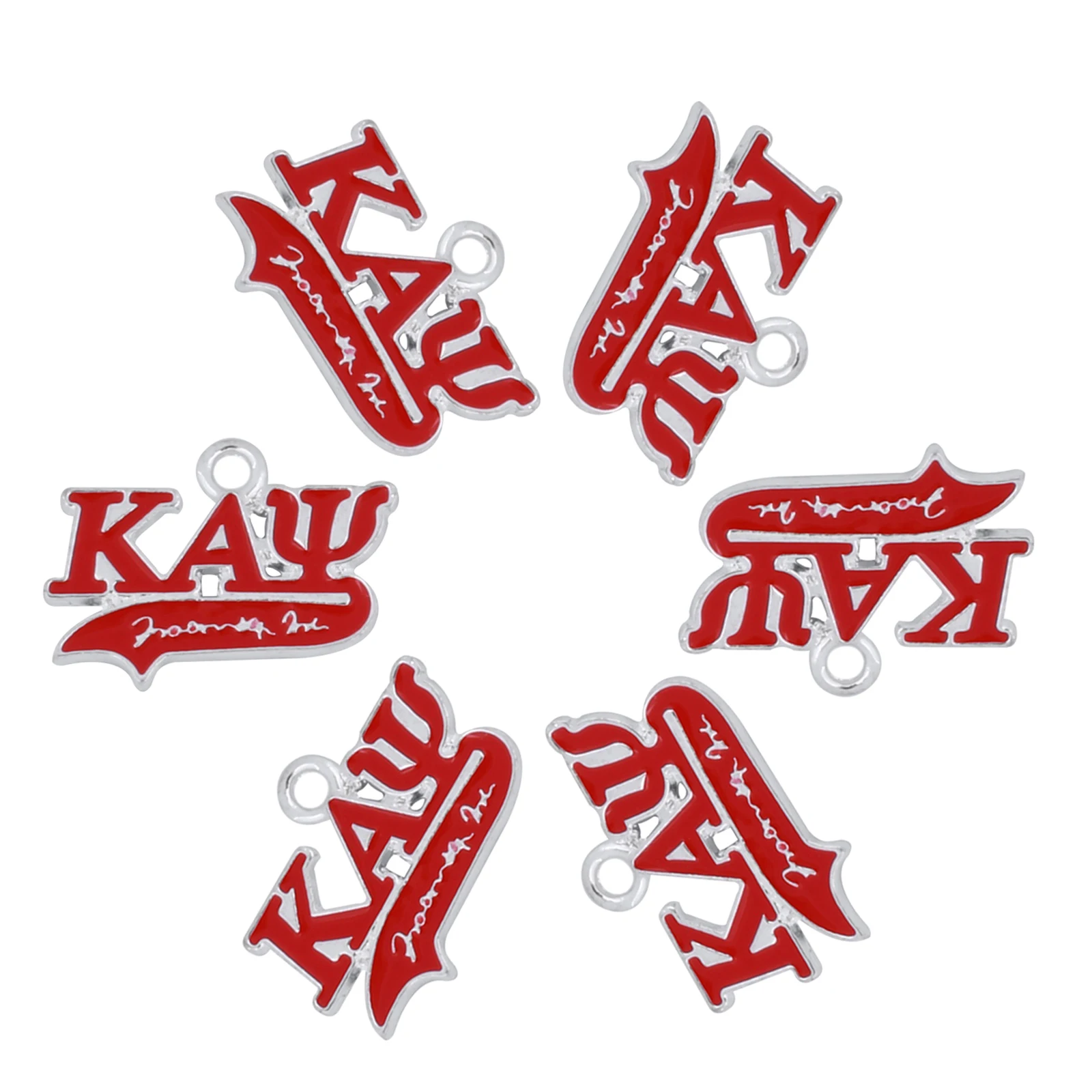 

10pcs Aolly ΚΑΨ Organization Charms for women DIY jewelry accessories