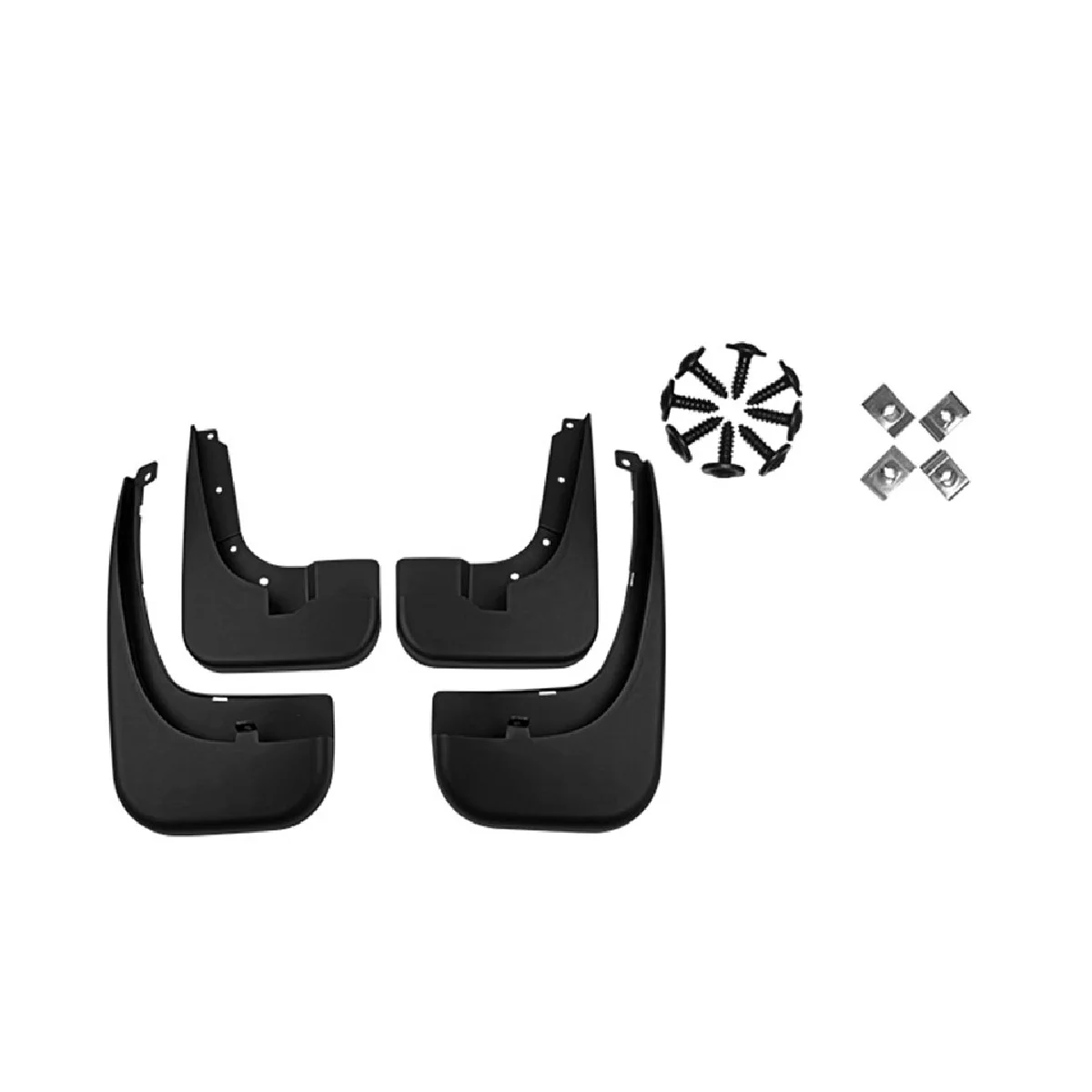 

Спортивные Брызговики для Mercedes Benz V Class, расширенное издание 2016-2020, без боковой юбки, брызговики, брызговики